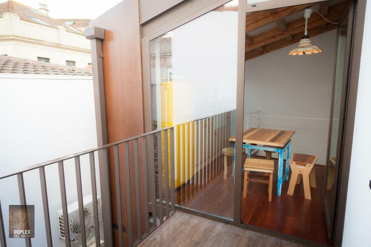 Duplex Del Arco Appartement Cangas do Morrazo Buitenkant foto